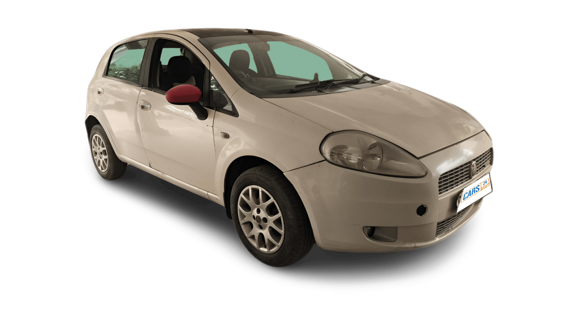 2014 Fiat Grand Punto - Hatchback - Diesel - Manual - ₹1.27 lakh